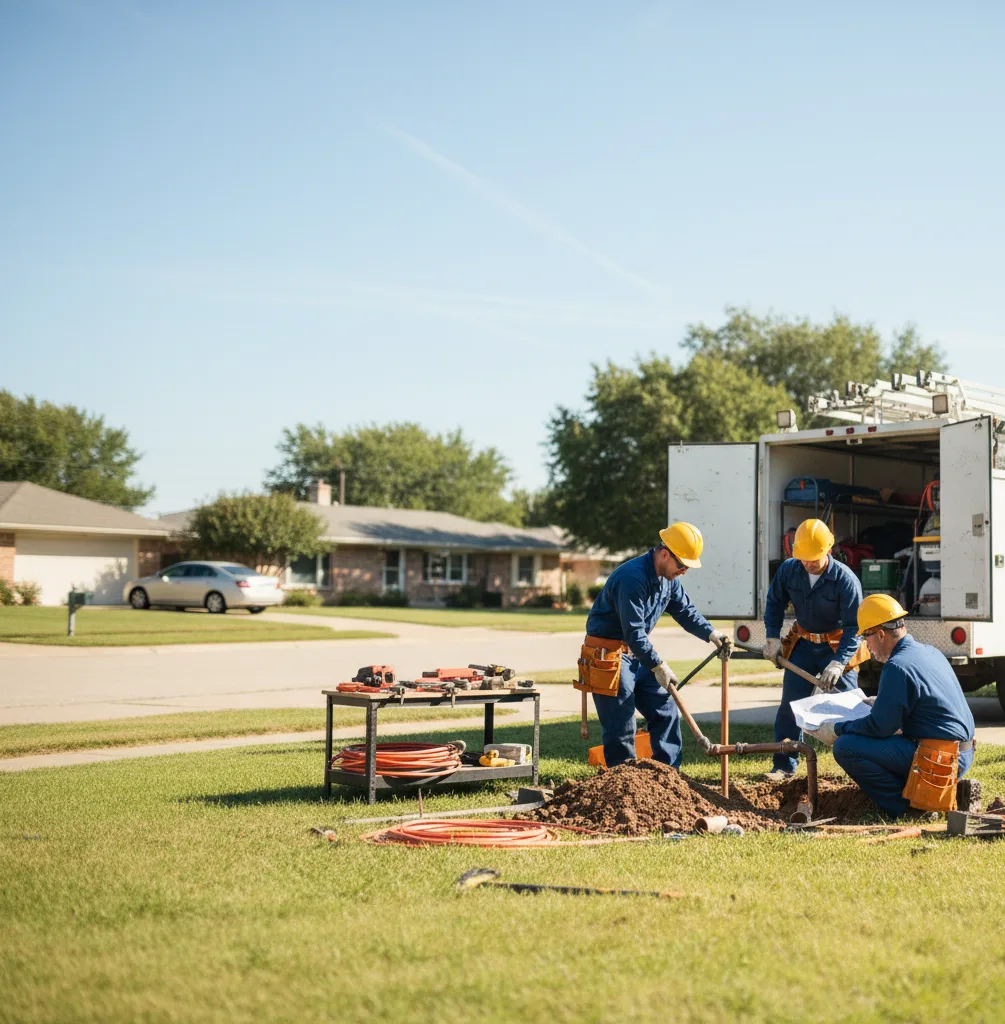 Leak Detection in Winsted, MN